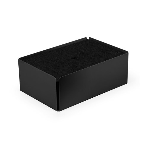 CHARGE-BOX noir feutre noir