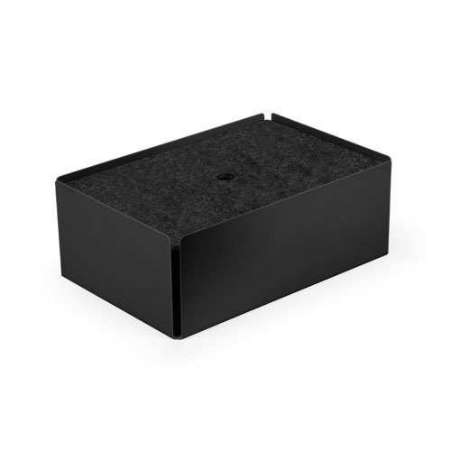 CHARGE-BOX noir feutre gris
