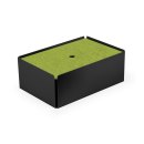 CHARGE-BOX black felt green