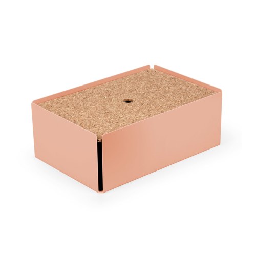 CHARGE-BOX beigerot Kork