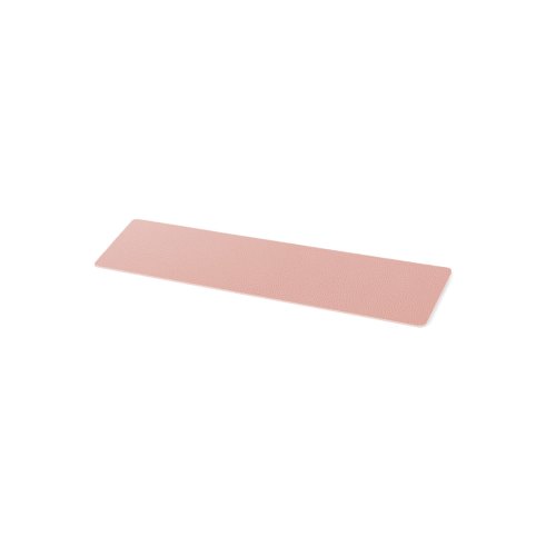 KEY-BOX weiß Lederauflage rosé