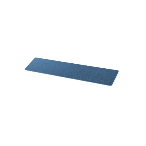 KEY-BOX cuir supplémentaire bleu-fumé