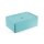 CHARGE-BOX turquoise pastel cuir cuivre