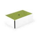 CHARGE-BOX weiß Filz grün